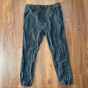 American Eagle Khaki Joggers